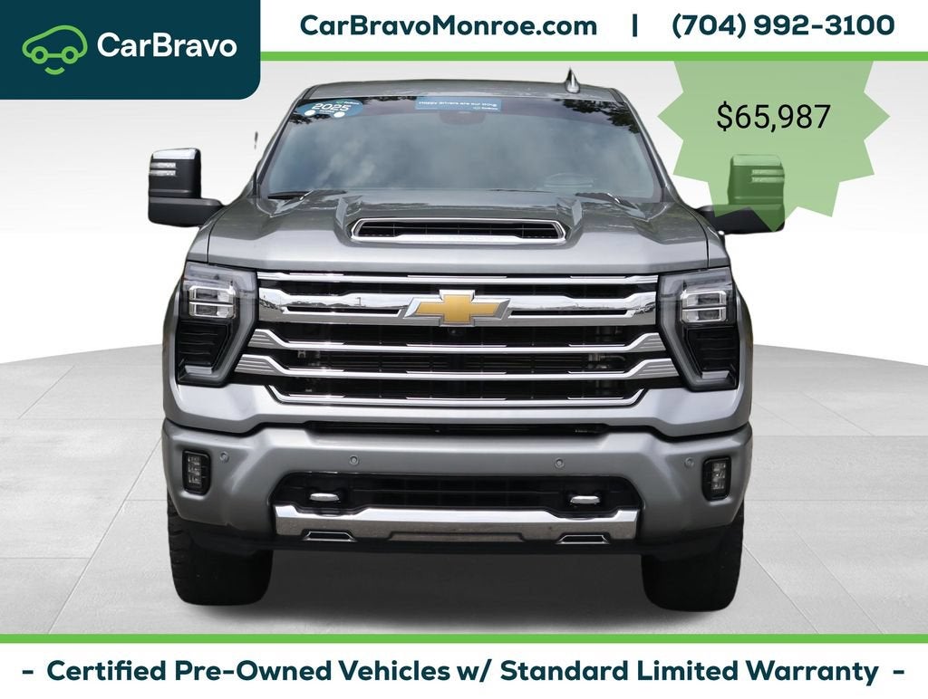 2025 Chevrolet Silverado 2500 HD High Country