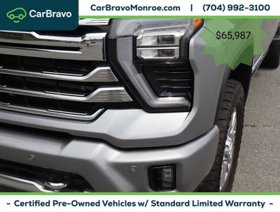 2025 Chevrolet Silverado 2500 HD High Country