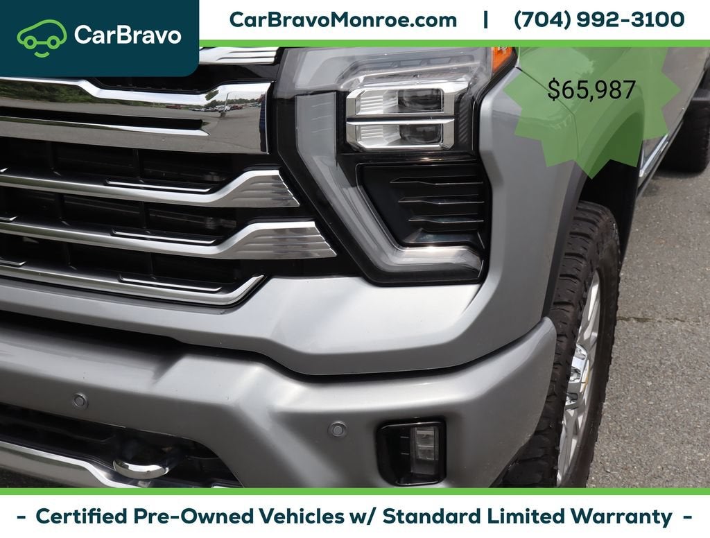 2025 Chevrolet Silverado 2500 HD High Country
