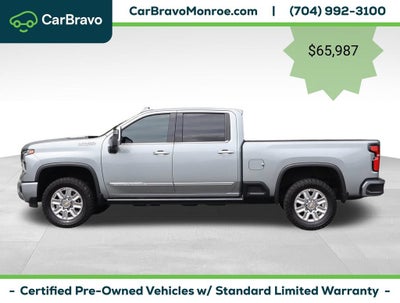 2025 Chevrolet Silverado 2500 HD High Country