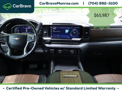 2025 Chevrolet Silverado 2500 HD High Country