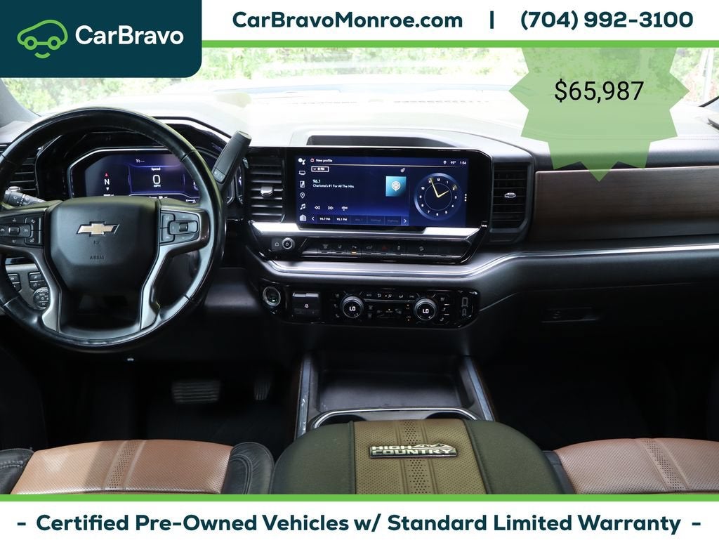 2025 Chevrolet Silverado 2500 HD High Country