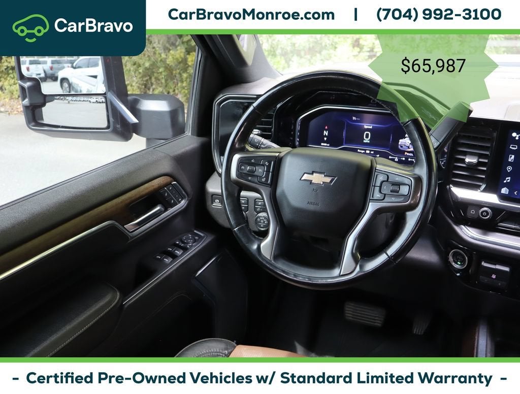 2025 Chevrolet Silverado 2500 HD High Country