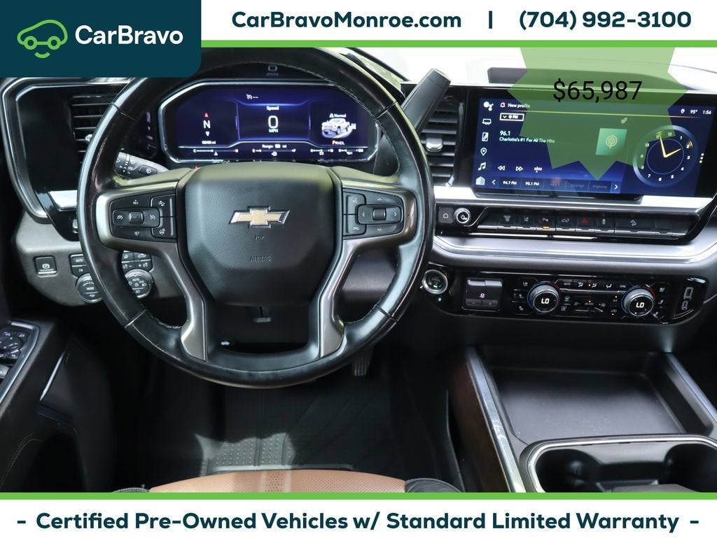 2025 Chevrolet Silverado 2500 HD High Country