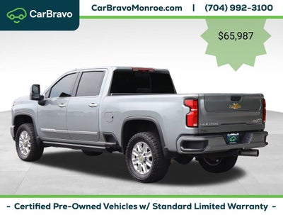 2025 Chevrolet Silverado 2500 HD High Country