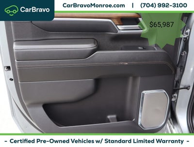 2025 Chevrolet Silverado 2500 HD High Country