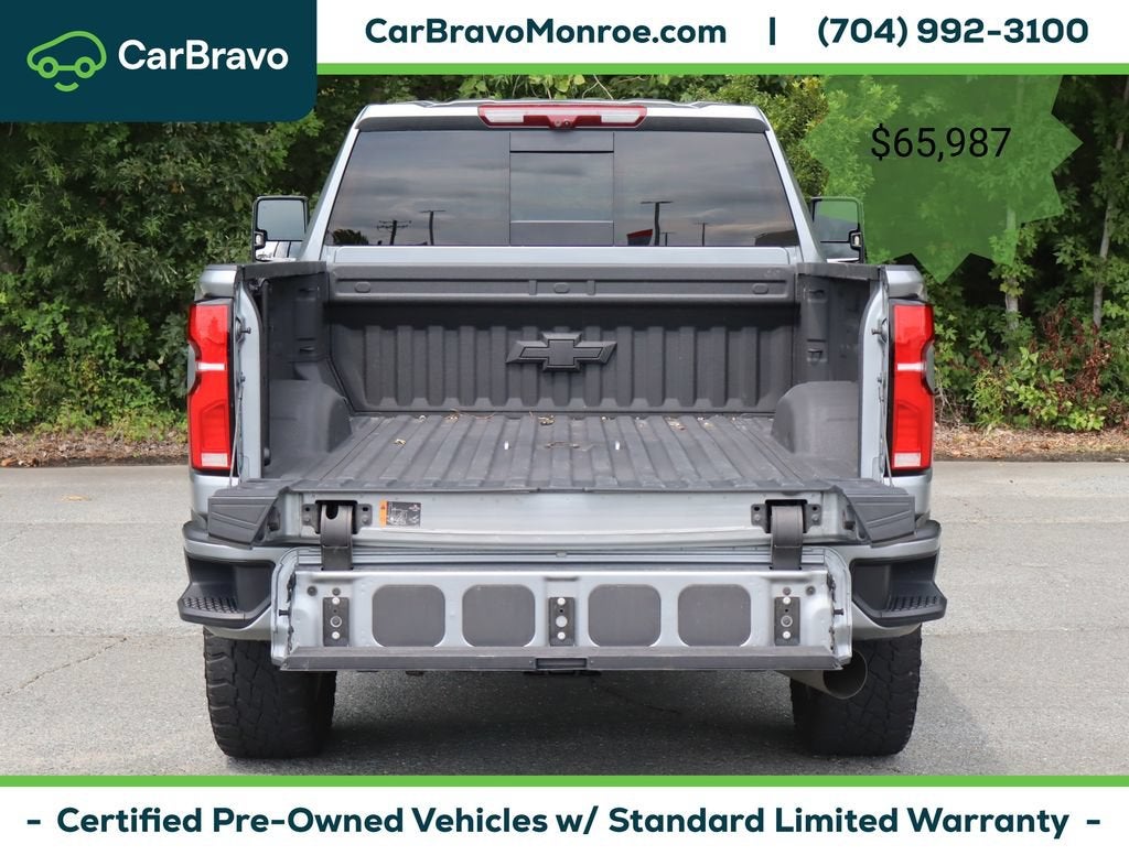 2025 Chevrolet Silverado 2500 HD High Country