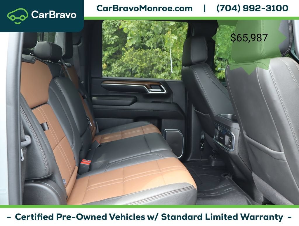2025 Chevrolet Silverado 2500 HD High Country