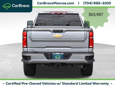 2025 Chevrolet Silverado 2500 HD High Country