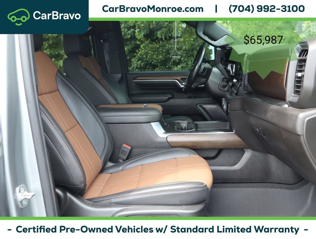 2025 Chevrolet Silverado 2500 HD High Country