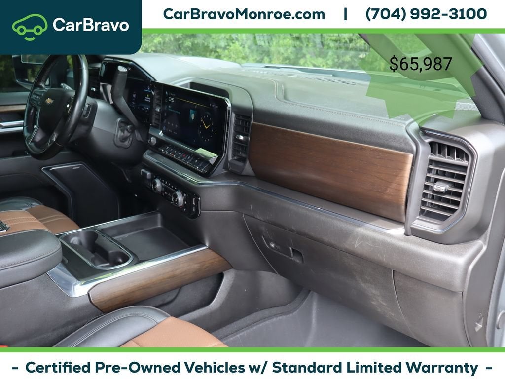 2025 Chevrolet Silverado 2500 HD High Country