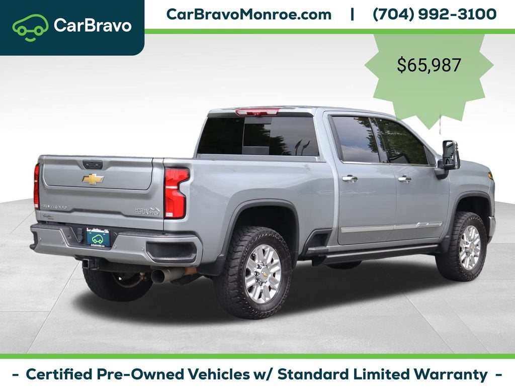 2025 Chevrolet Silverado 2500 HD High Country