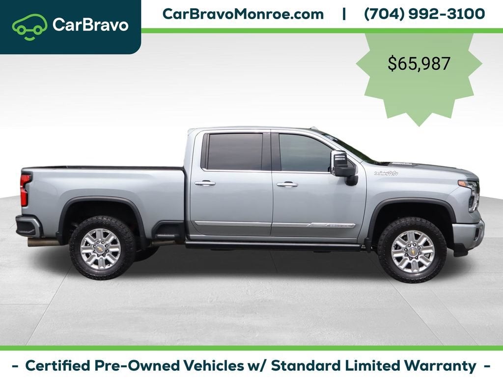 2025 Chevrolet Silverado 2500 HD High Country