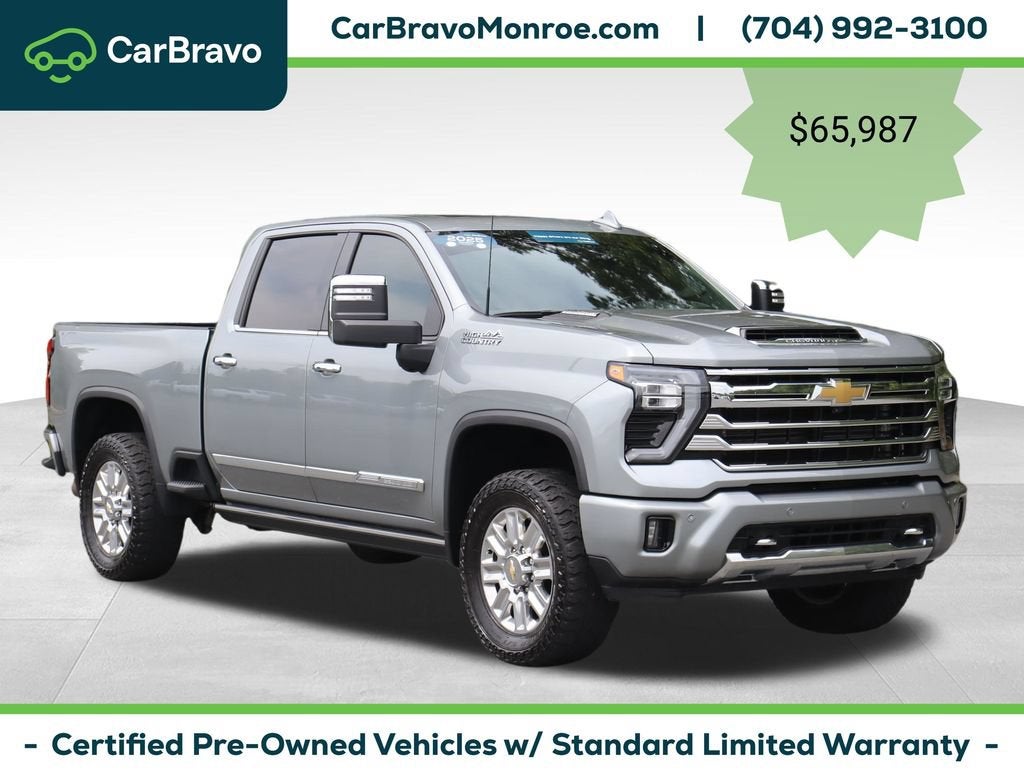2025 Chevrolet Silverado 2500 HD High Country