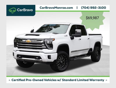 2024 Chevrolet Silverado 2500 HD High Country