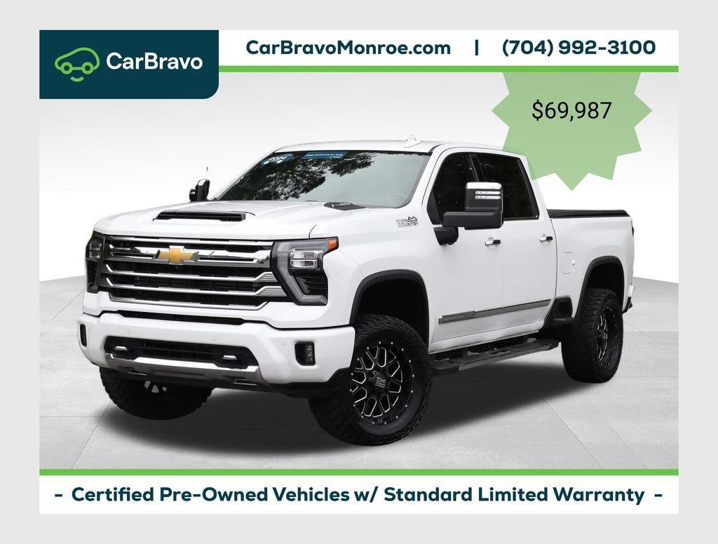 2024 Chevrolet Silverado 2500 HD High Country