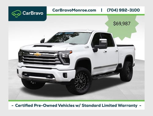 2024 Chevrolet Silverado 2500 HD High Country