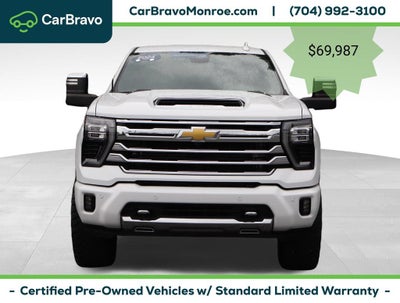 2024 Chevrolet Silverado 2500 HD High Country