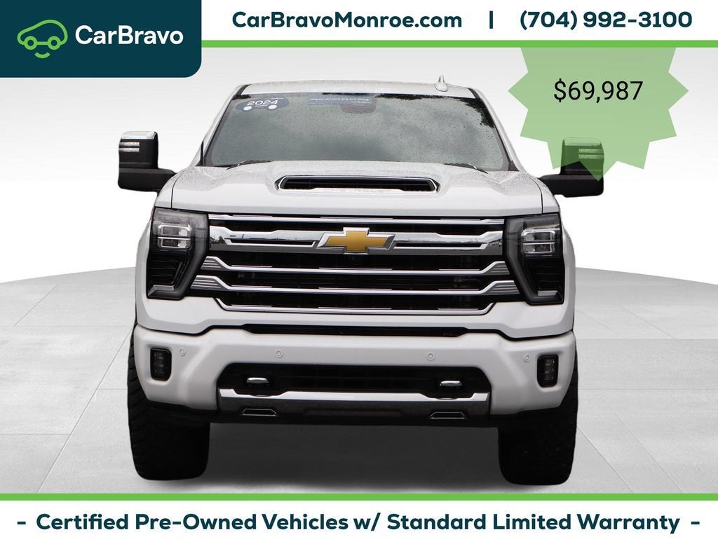 2024 Chevrolet Silverado 2500 HD High Country