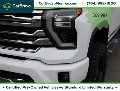 2024 Chevrolet Silverado 2500 HD High Country