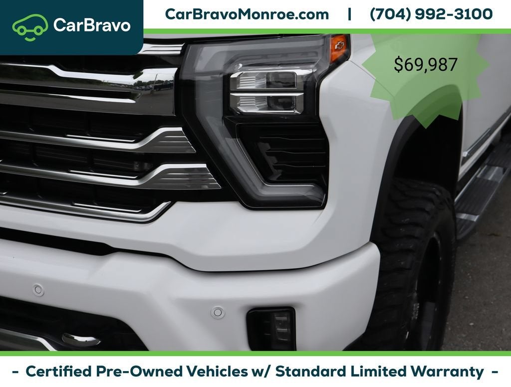 2024 Chevrolet Silverado 2500 HD High Country