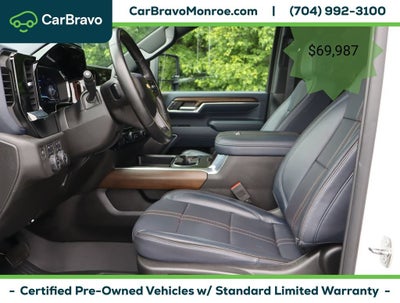 2024 Chevrolet Silverado 2500 HD High Country