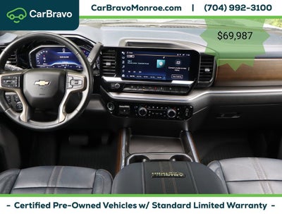 2024 Chevrolet Silverado 2500 HD High Country