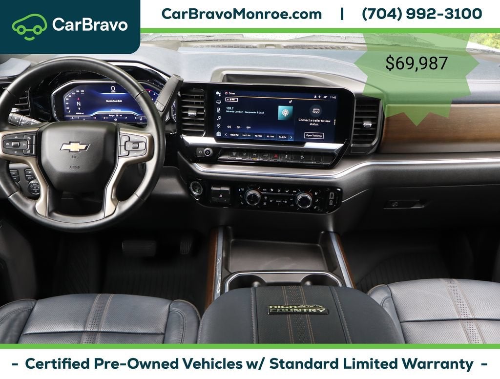 2024 Chevrolet Silverado 2500 HD High Country