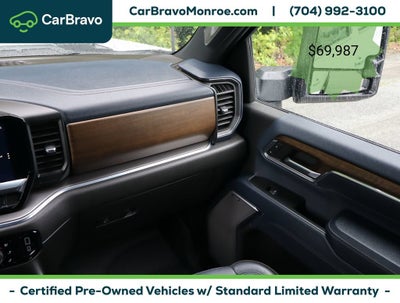 2024 Chevrolet Silverado 2500 HD High Country