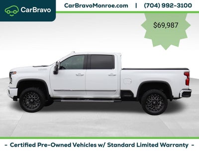 2024 Chevrolet Silverado 2500 HD High Country
