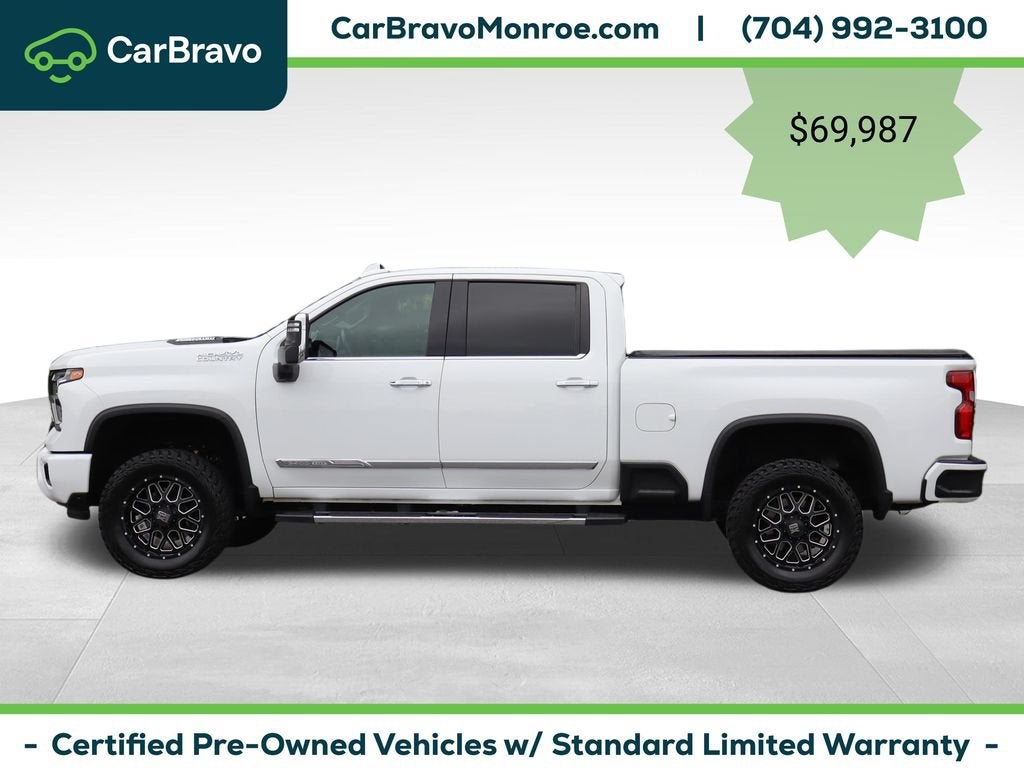 2024 Chevrolet Silverado 2500 HD High Country
