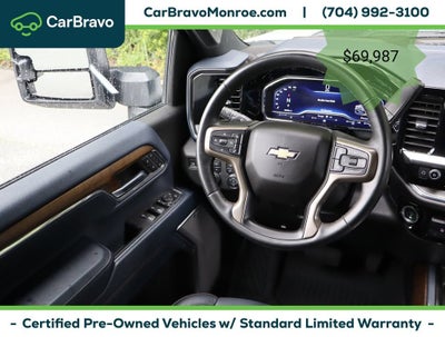 2024 Chevrolet Silverado 2500 HD High Country