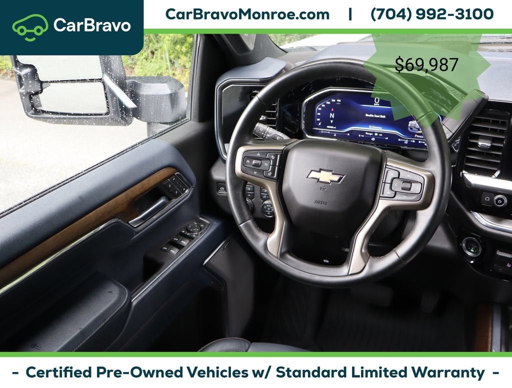 2024 Chevrolet Silverado 2500 HD High Country
