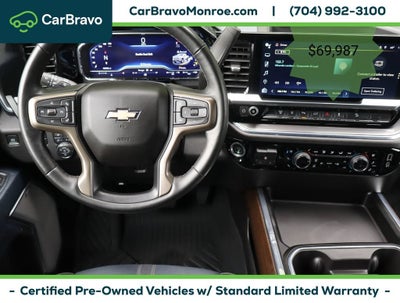 2024 Chevrolet Silverado 2500 HD High Country