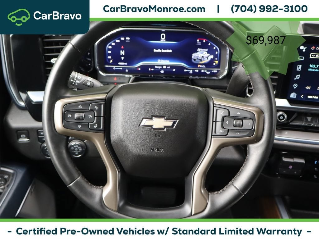 2024 Chevrolet Silverado 2500 HD High Country