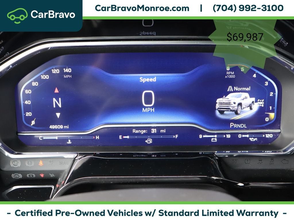 2024 Chevrolet Silverado 2500 HD High Country