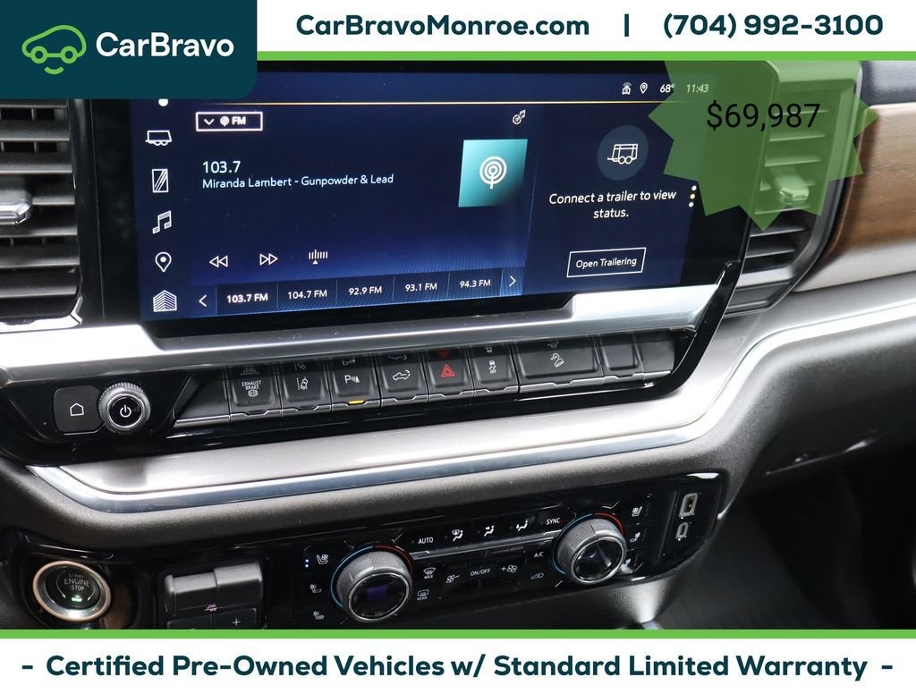 2024 Chevrolet Silverado 2500 HD High Country