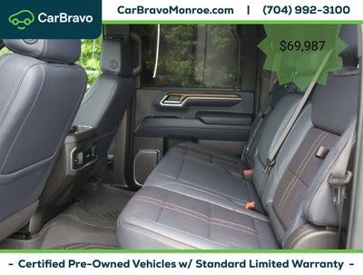 2024 Chevrolet Silverado 2500 HD High Country
