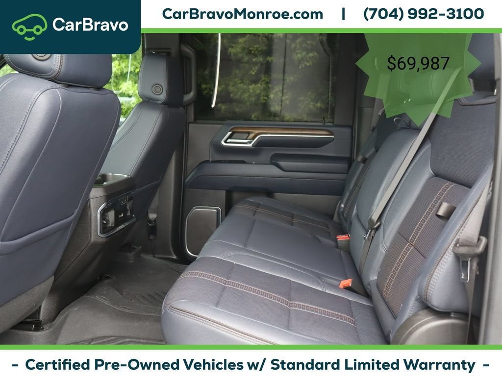 2024 Chevrolet Silverado 2500 HD High Country