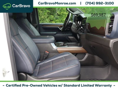 2024 Chevrolet Silverado 2500 HD High Country