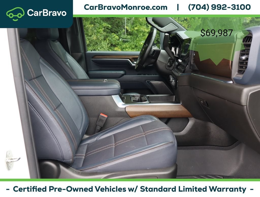 2024 Chevrolet Silverado 2500 HD High Country