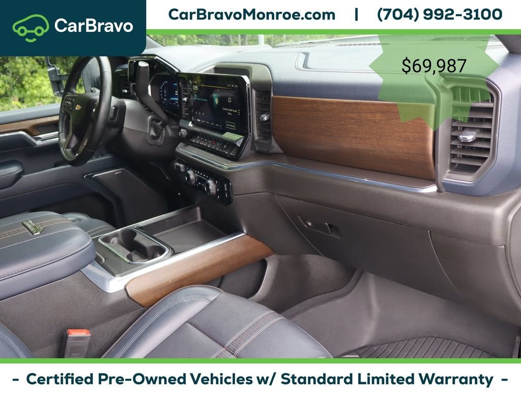 2024 Chevrolet Silverado 2500 HD High Country