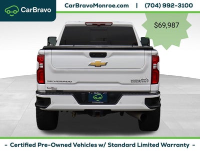 2024 Chevrolet Silverado 2500 HD High Country