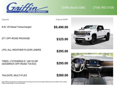 2024 Chevrolet Silverado 2500 HD High Country