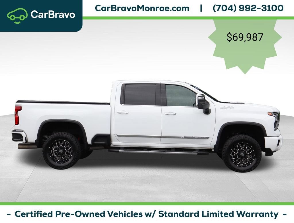 2024 Chevrolet Silverado 2500 HD High Country