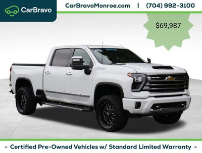 2024 Chevrolet Silverado 2500 HD High Country
