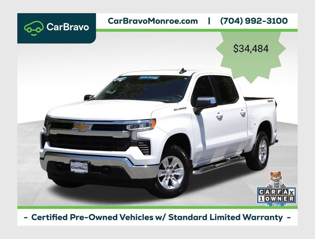 2023 Chevrolet Silverado 1500 4WD Crew Cab 147" LT w/1LT