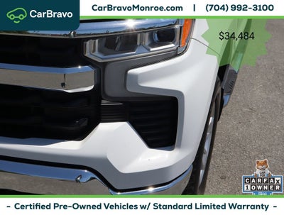 2023 Chevrolet Silverado 1500 4WD Crew Cab 147" LT w/1LT