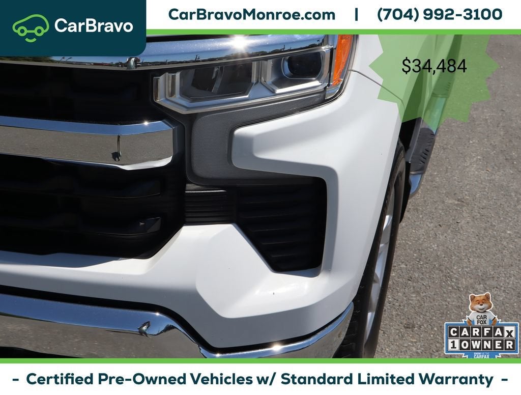2023 Chevrolet Silverado 1500 4WD Crew Cab 147" LT w/1LT