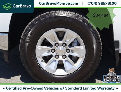 2023 Chevrolet Silverado 1500 4WD Crew Cab 147" LT w/1LT